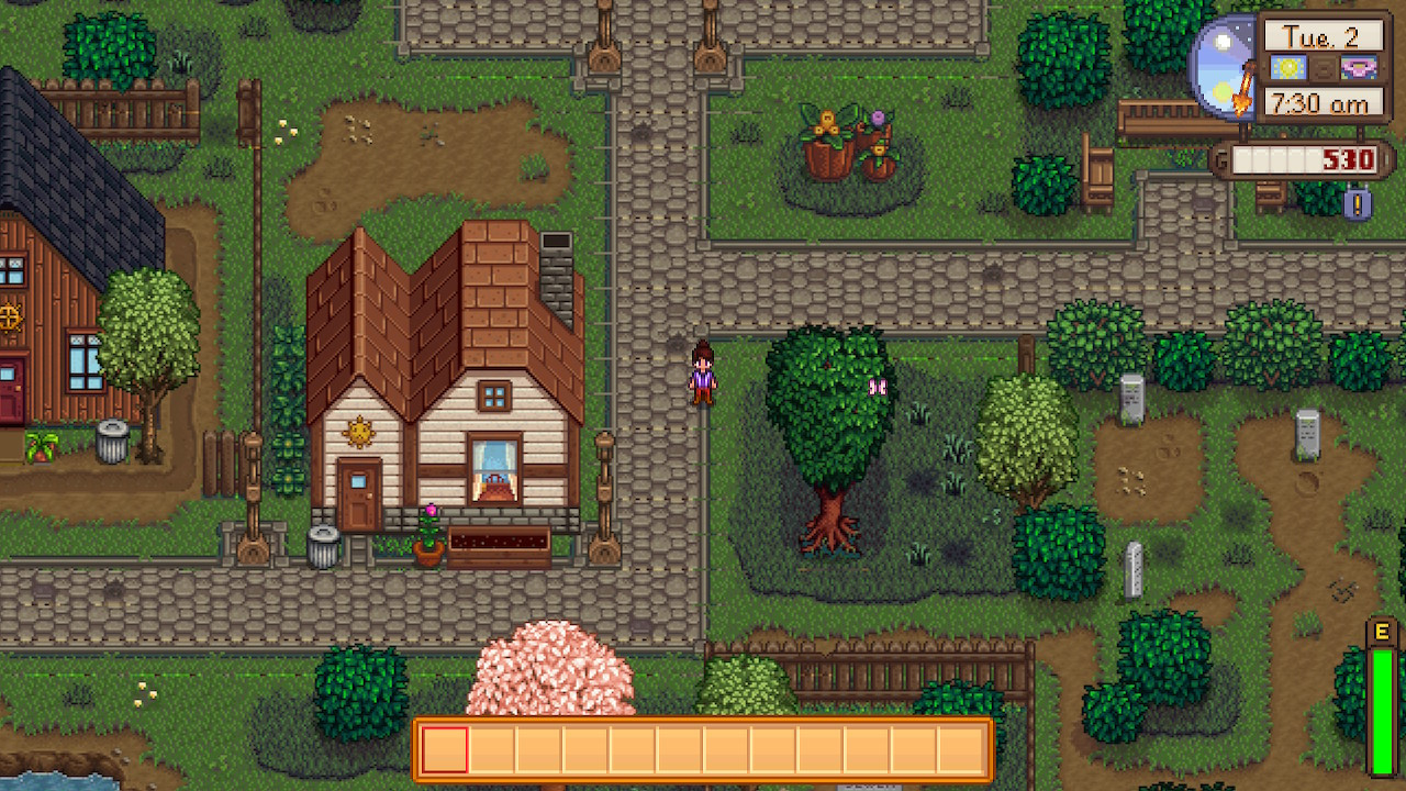 DaisyNiko's Earthy Recolour [Stardew Valley (Switch)] [Mods]