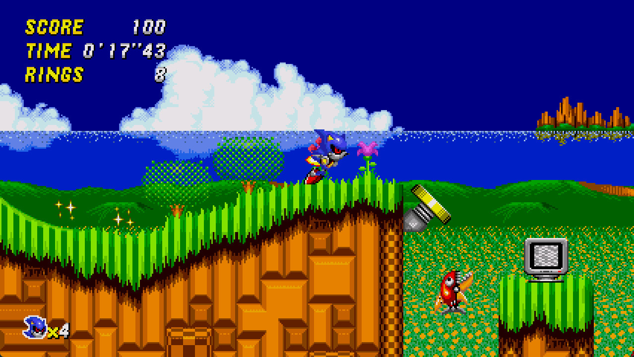 Sonic 1 Forever + Sonic 2 Absolute OST (Mod) (Windows, Switch