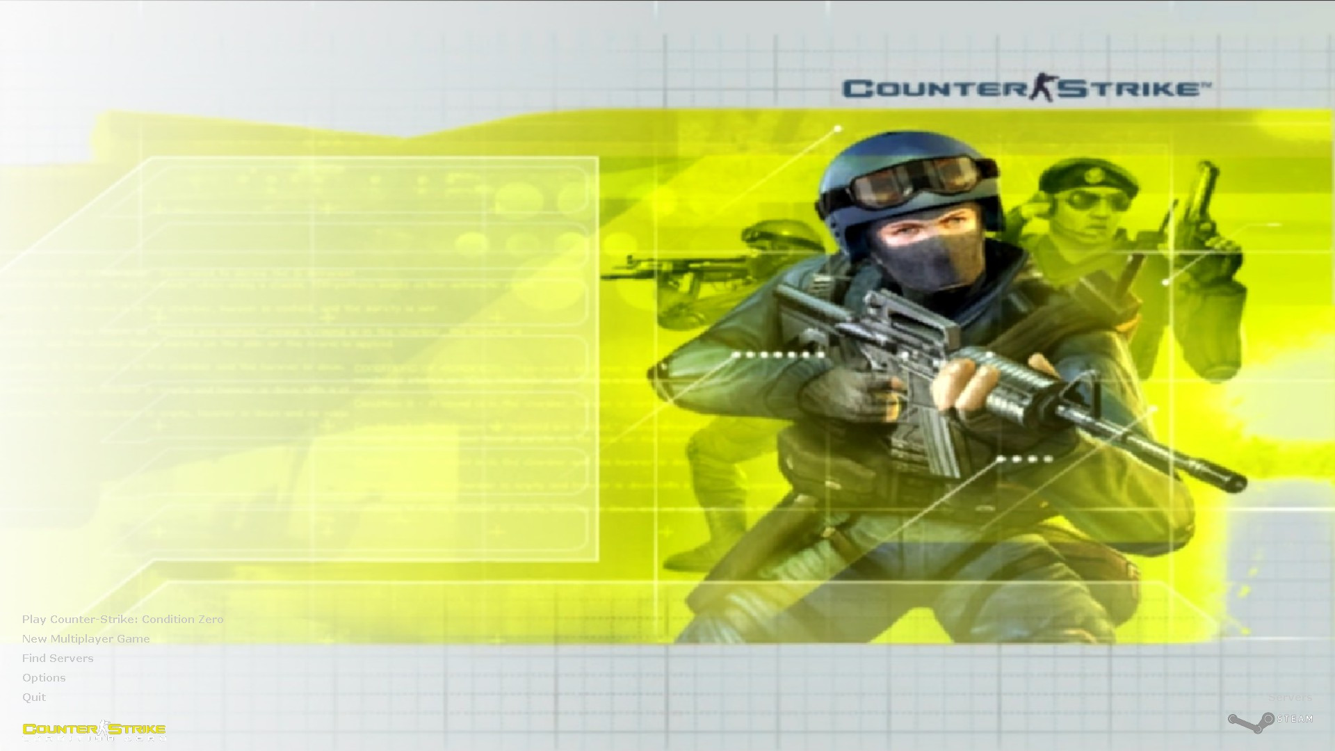 Which of the versions of Counter Strike: Condition Zero is the