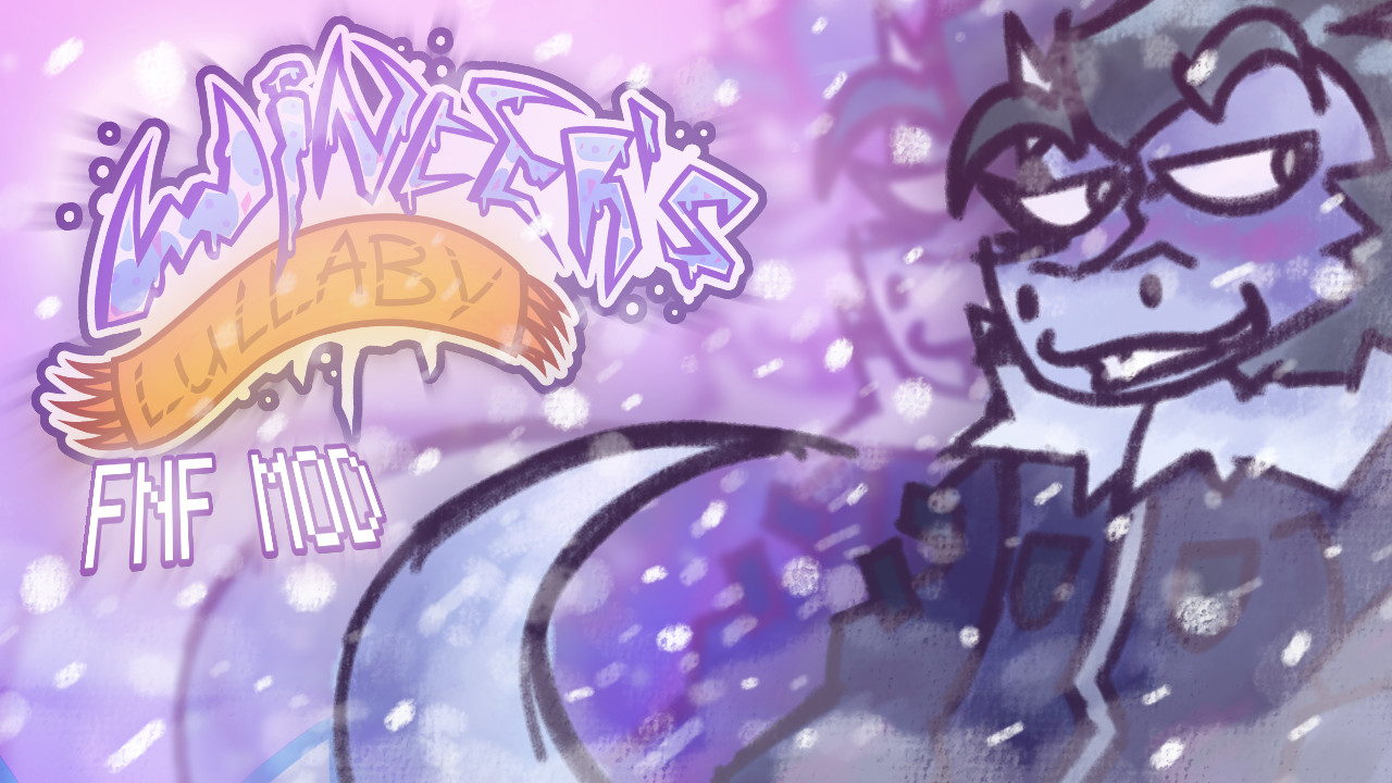 Winter's Lullaby (Vs Tsurara) - FNF MOD