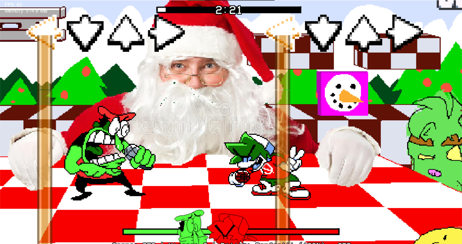 Vs.Peppino Christmas Build [Friday Night Funkin'] [Mods]