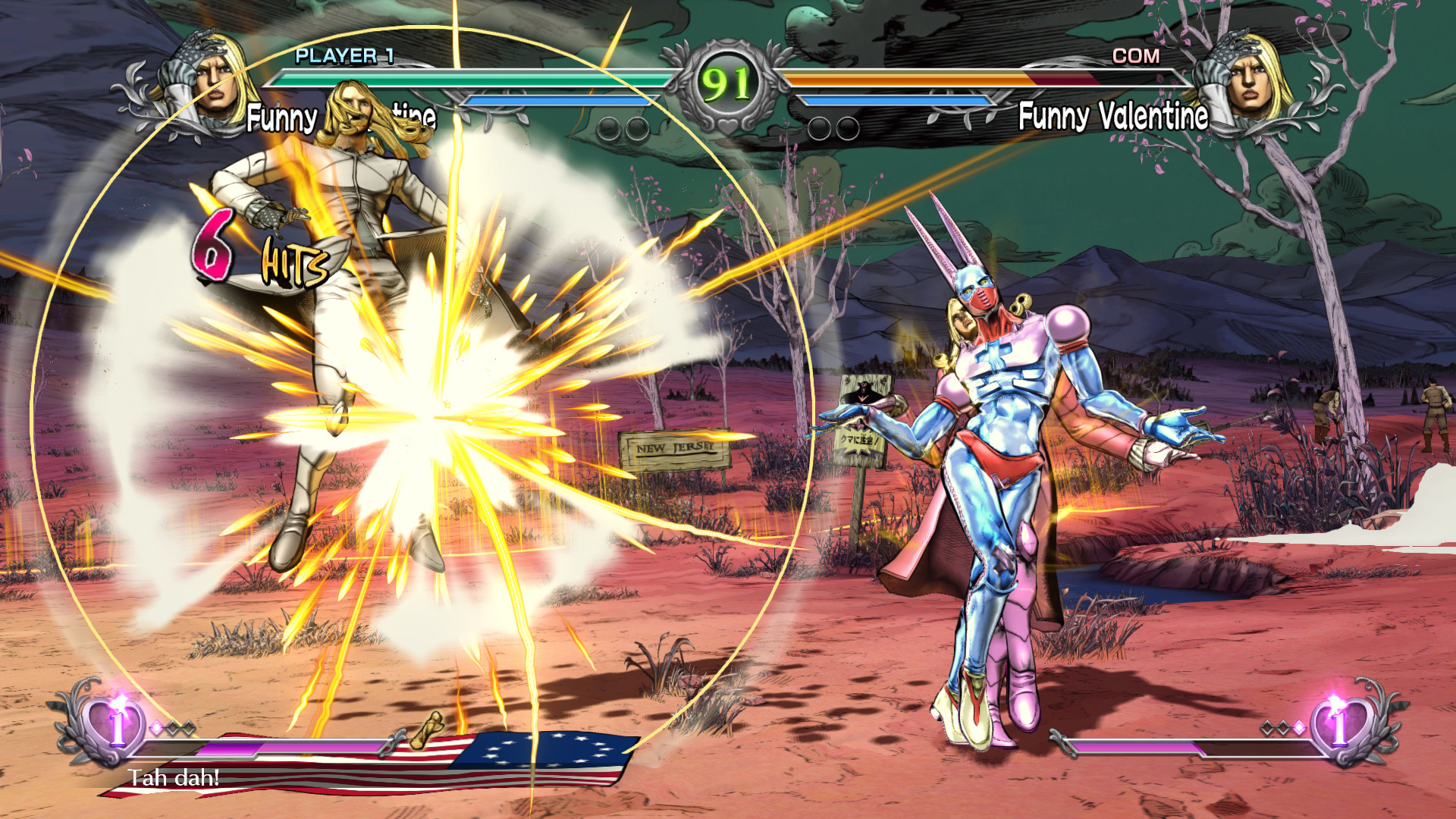 SBR PROMO D4C [JoJo's Bizarre Adventure: All-Star Battle R] [Mods]