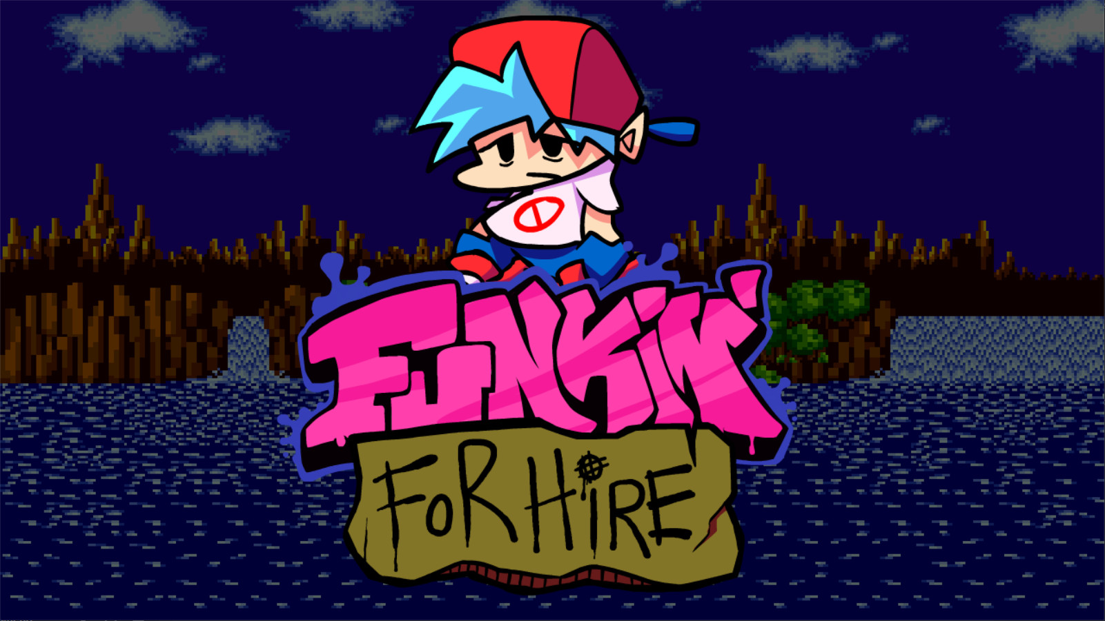 Funkin' for Hire [Friday Night Funkin'] [Mods]