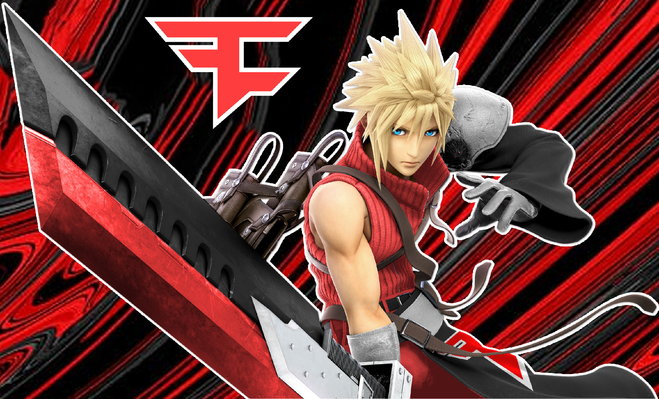 FaZe Clan inspired Cloud [Super Smash Bros. Ultimate] [Mods] 