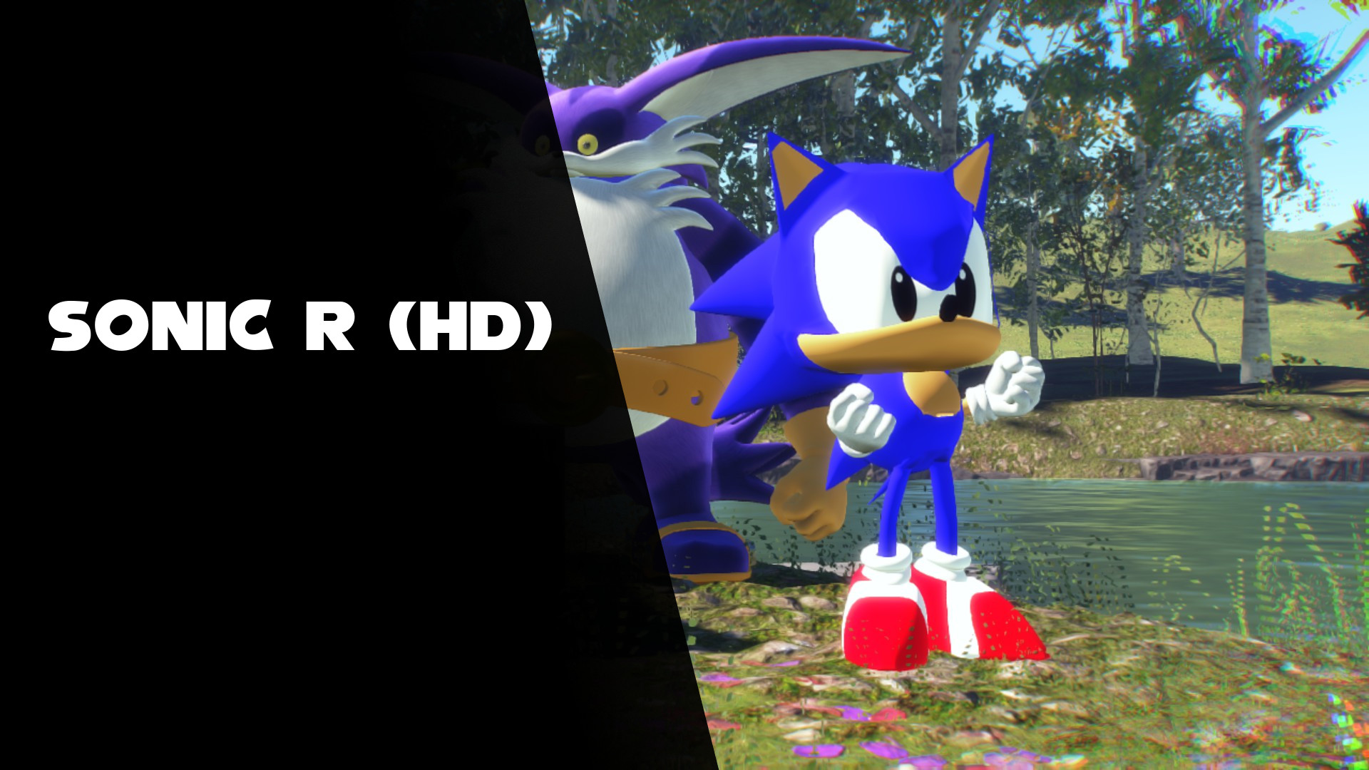 Sonic R (HD) [Sonic Frontiers] [Mods]