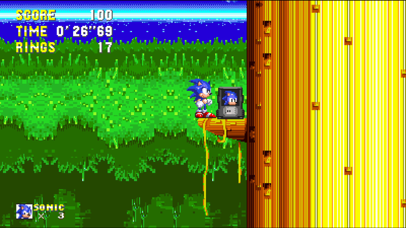 New Monitor In Sonic 3 AIR [Sonic 3 A.I.R.] [Mods]