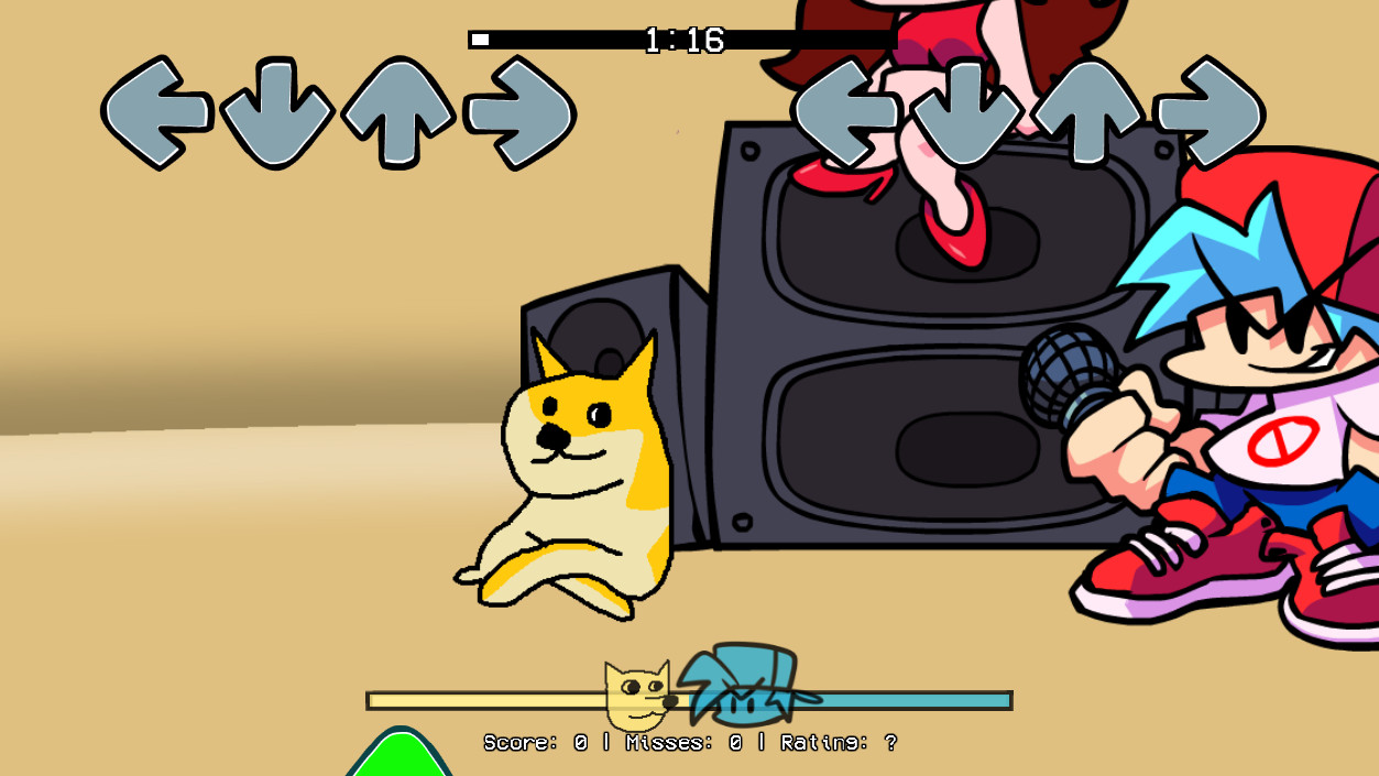Vs. Doge Foot Funk [Meme Funkin' Jam]
