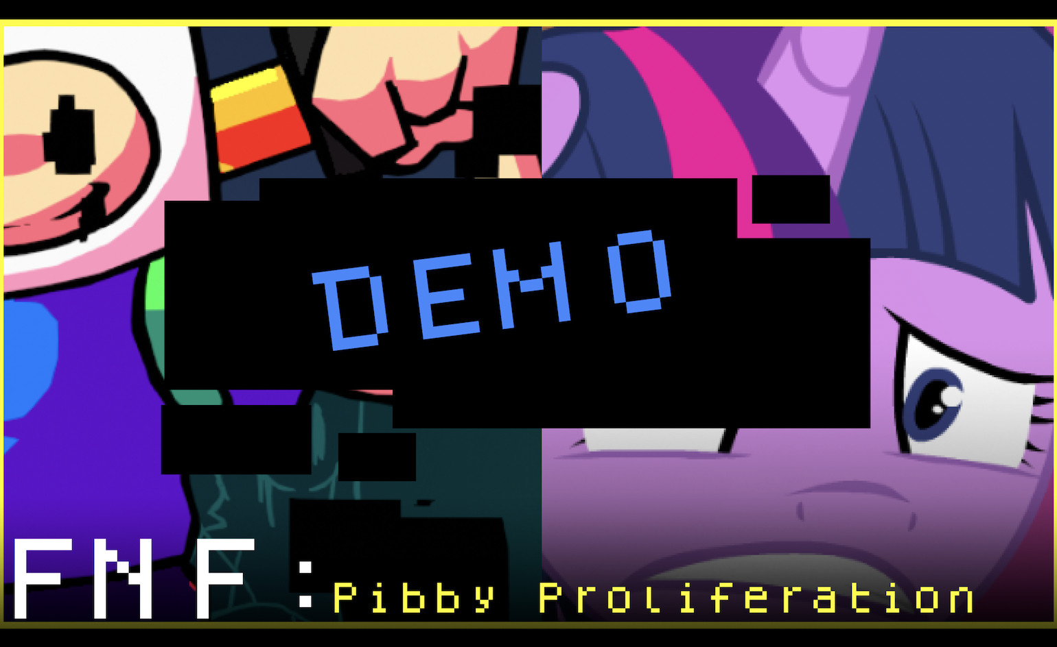 Friday night funkin pibby apocalypse demo mod