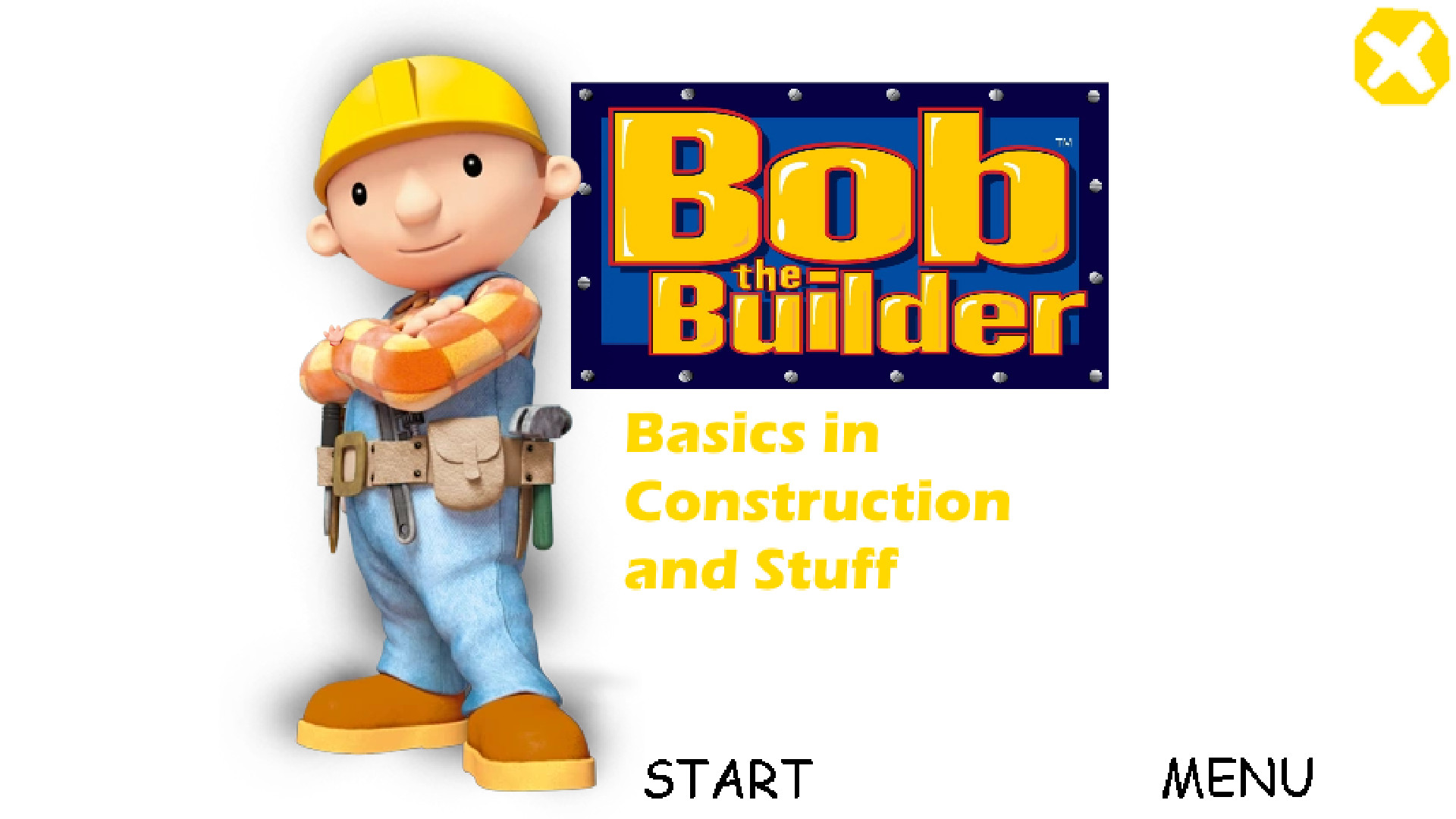 Bob the builder construction 2024 site