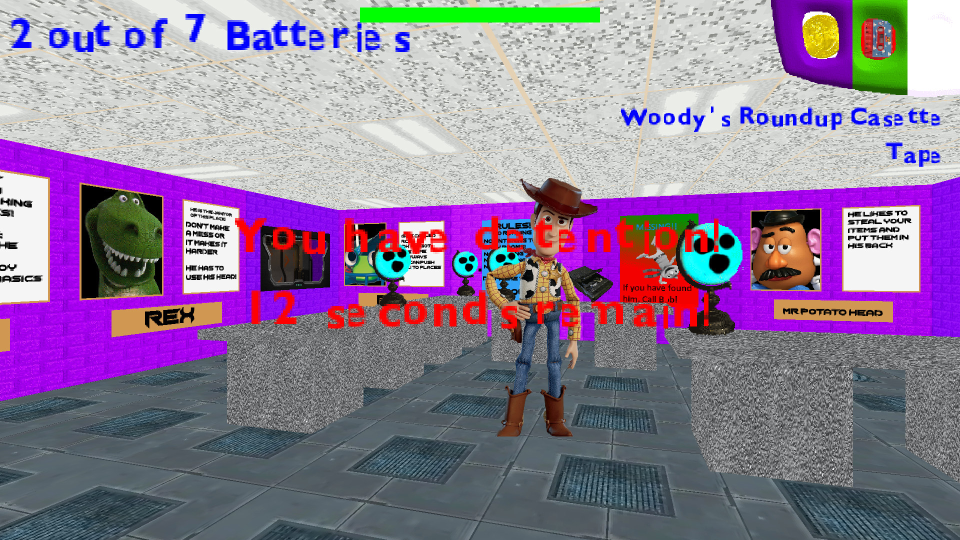 Buzz s basics in space and saving the planet baldi s basics mods 