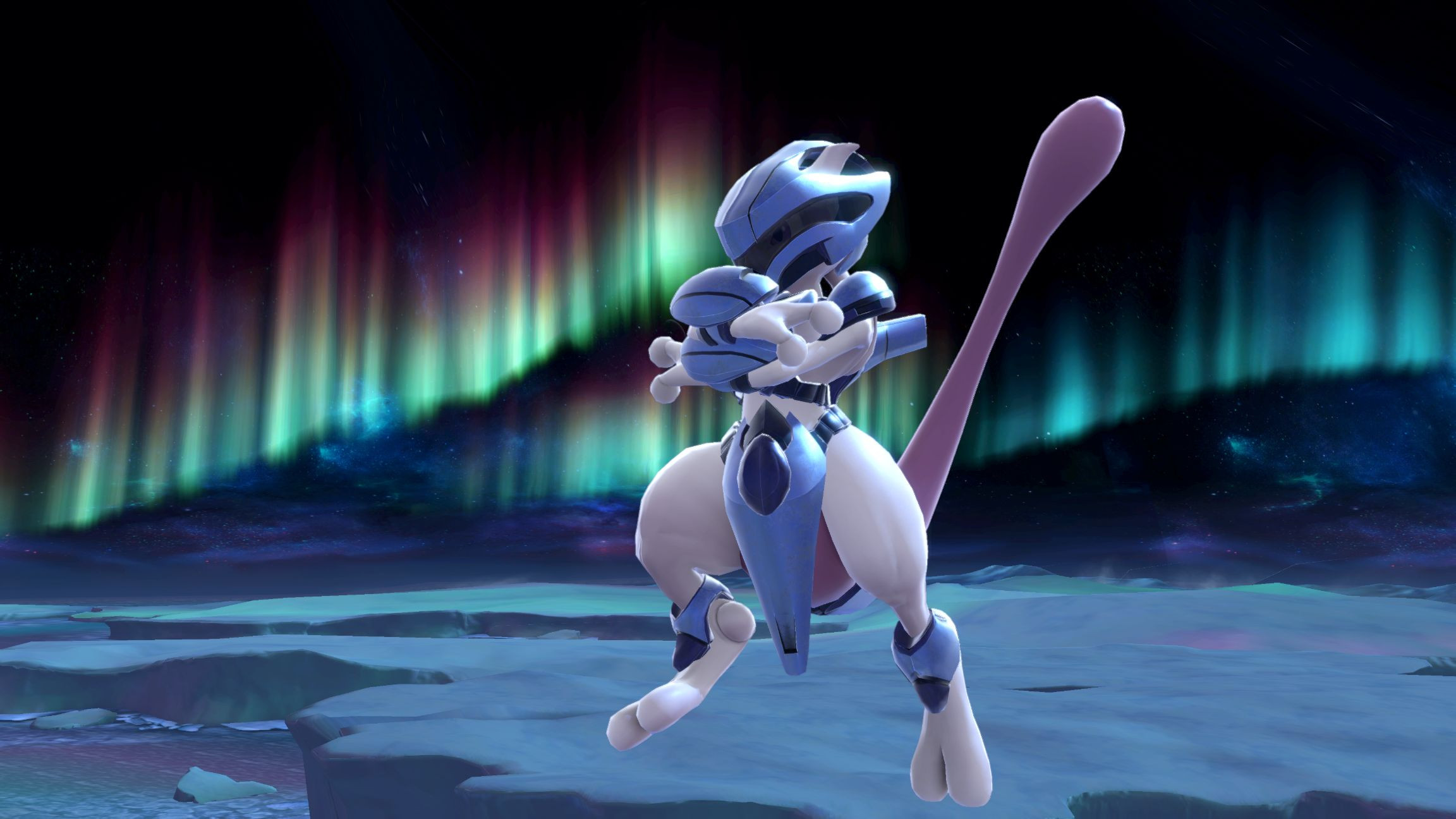 Armored Mewtwo (Pokemon GO) [Super Smash Bros. Ultimate] [Mods]