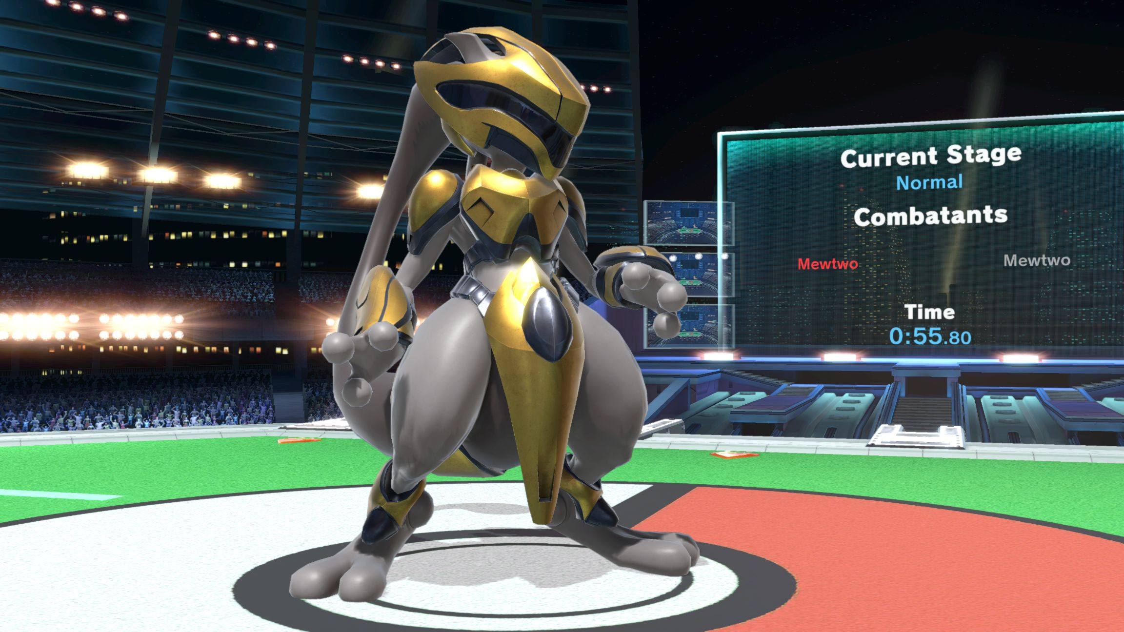 Armored Mewtwo (Pokemon GO) [Super Smash Bros. Ultimate] [Mods]