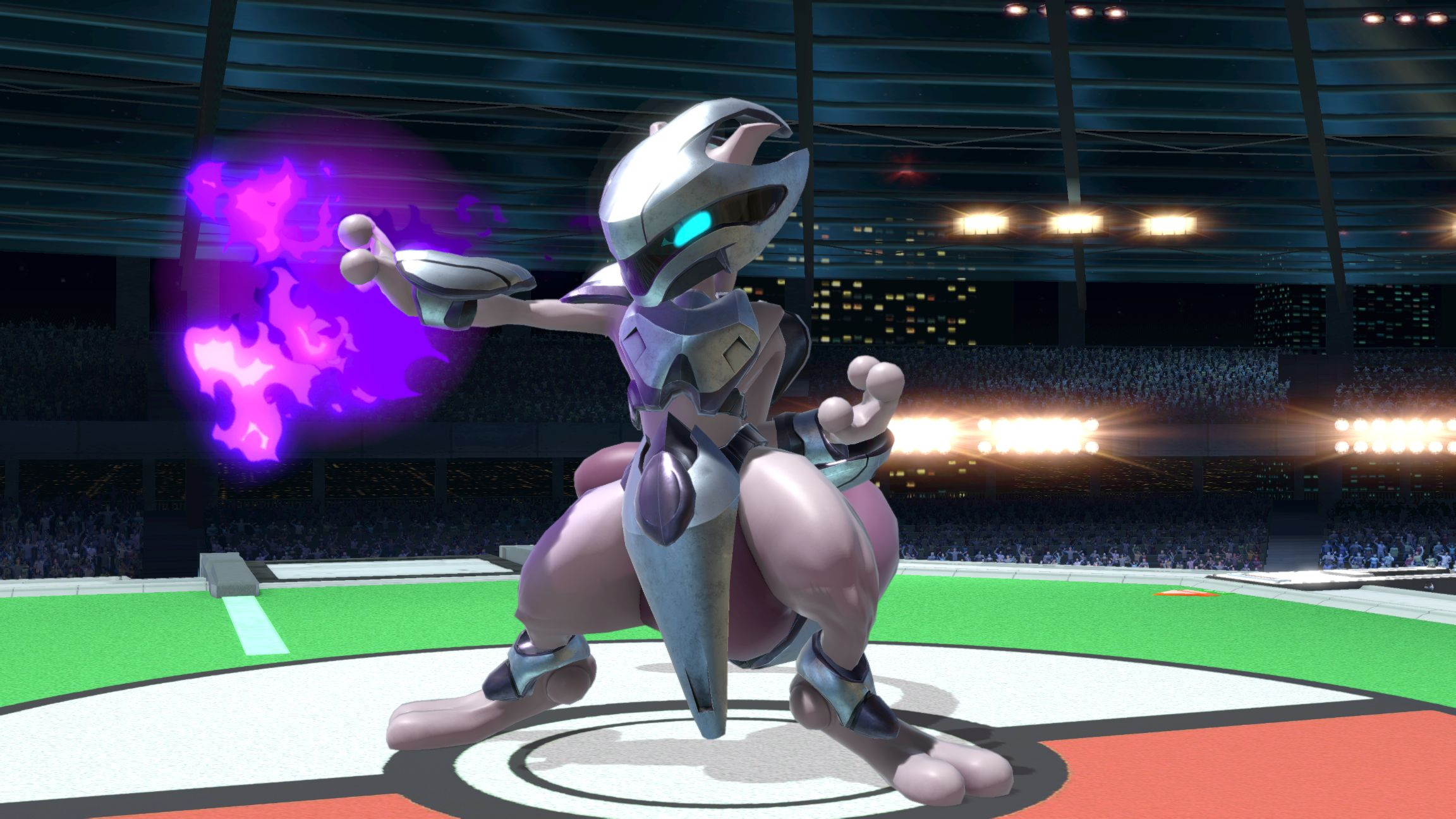 Armored Mewtwo (Pokemon GO) [Super Smash Bros. Ultimate] [Mods]