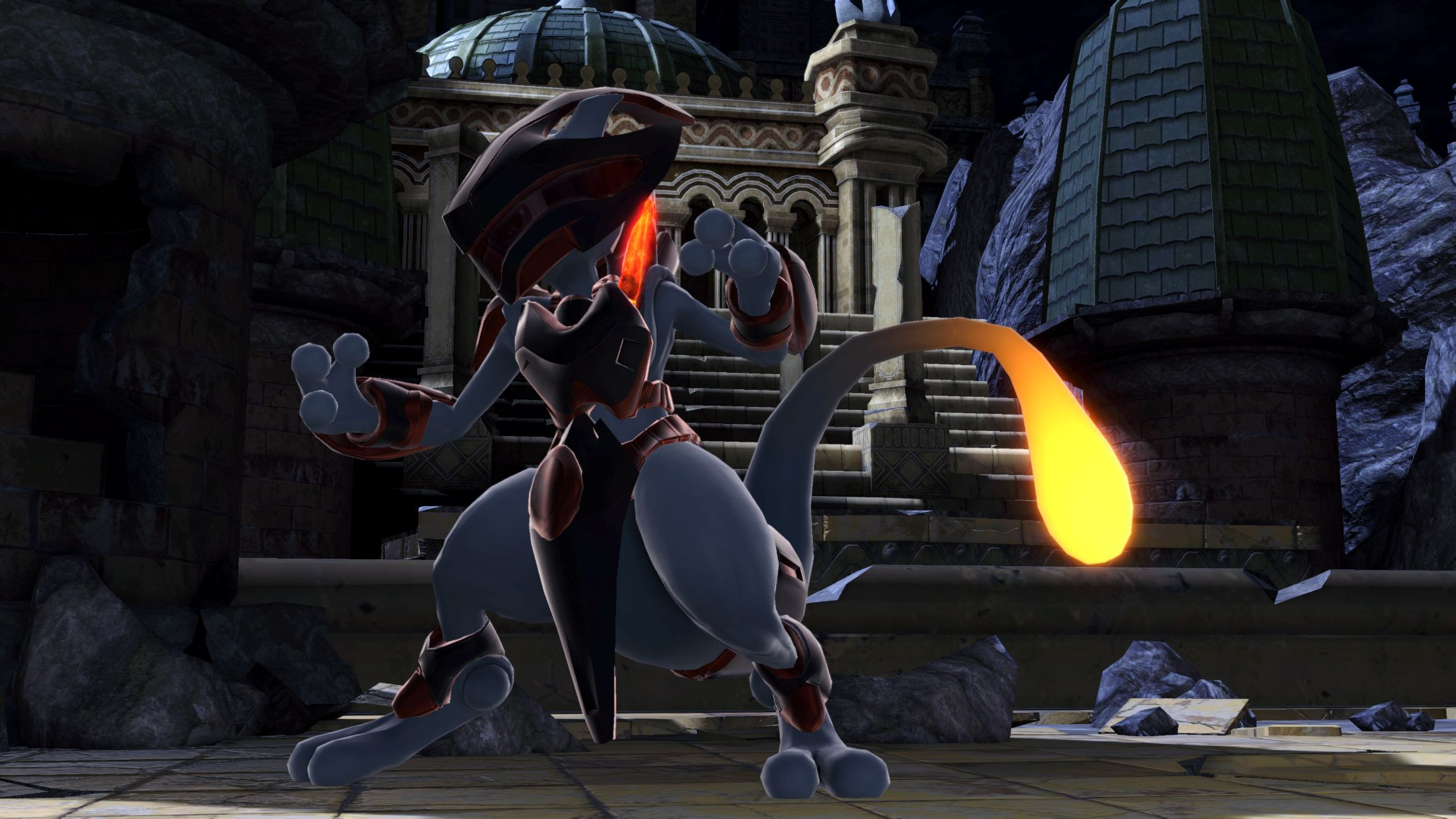 Ultimate Armored Mewtwo Super Smash Bros Ultimate Mods