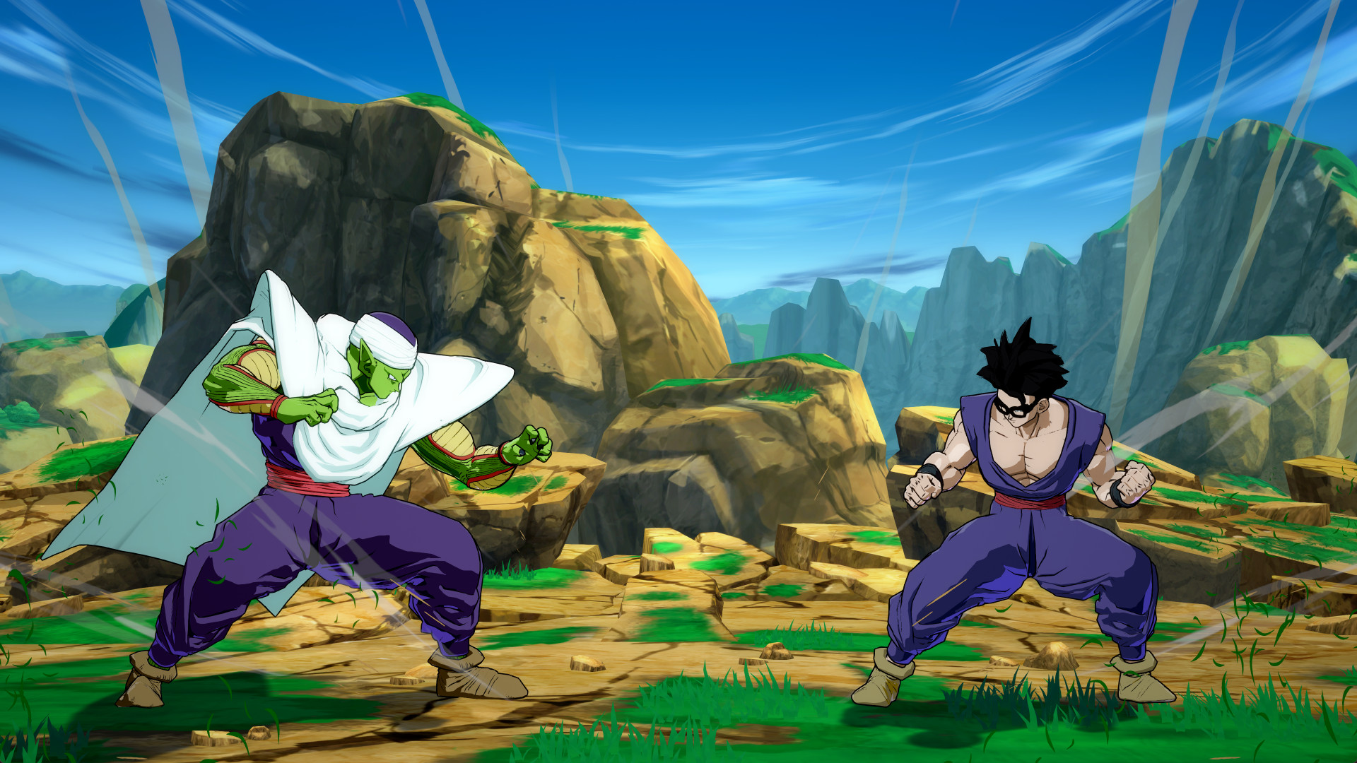 New Dragon Ball Z: Kakarot Super Hero Movie Pack - Gohan & Piccolo Gameplay  