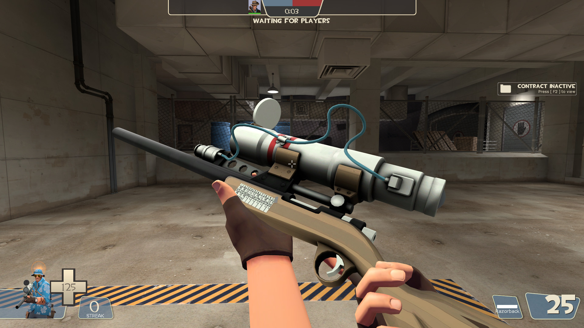 Perfect Game Sniper Rifle Team Fortress 2 Mods 6580