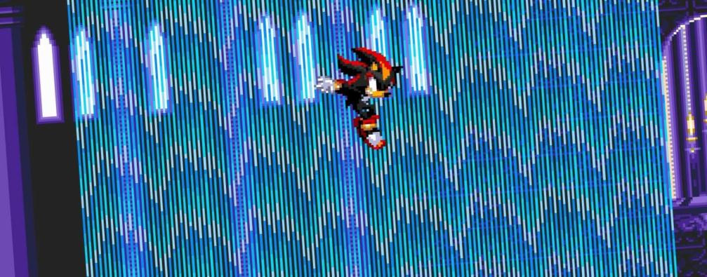 Sonic 3 A.I.R - Modern Shadow Mod 