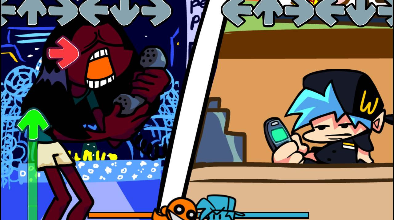 Whitty Definitive Edition EXTRA KEYS RECHART [Friday Night Funkin'] [Mods]