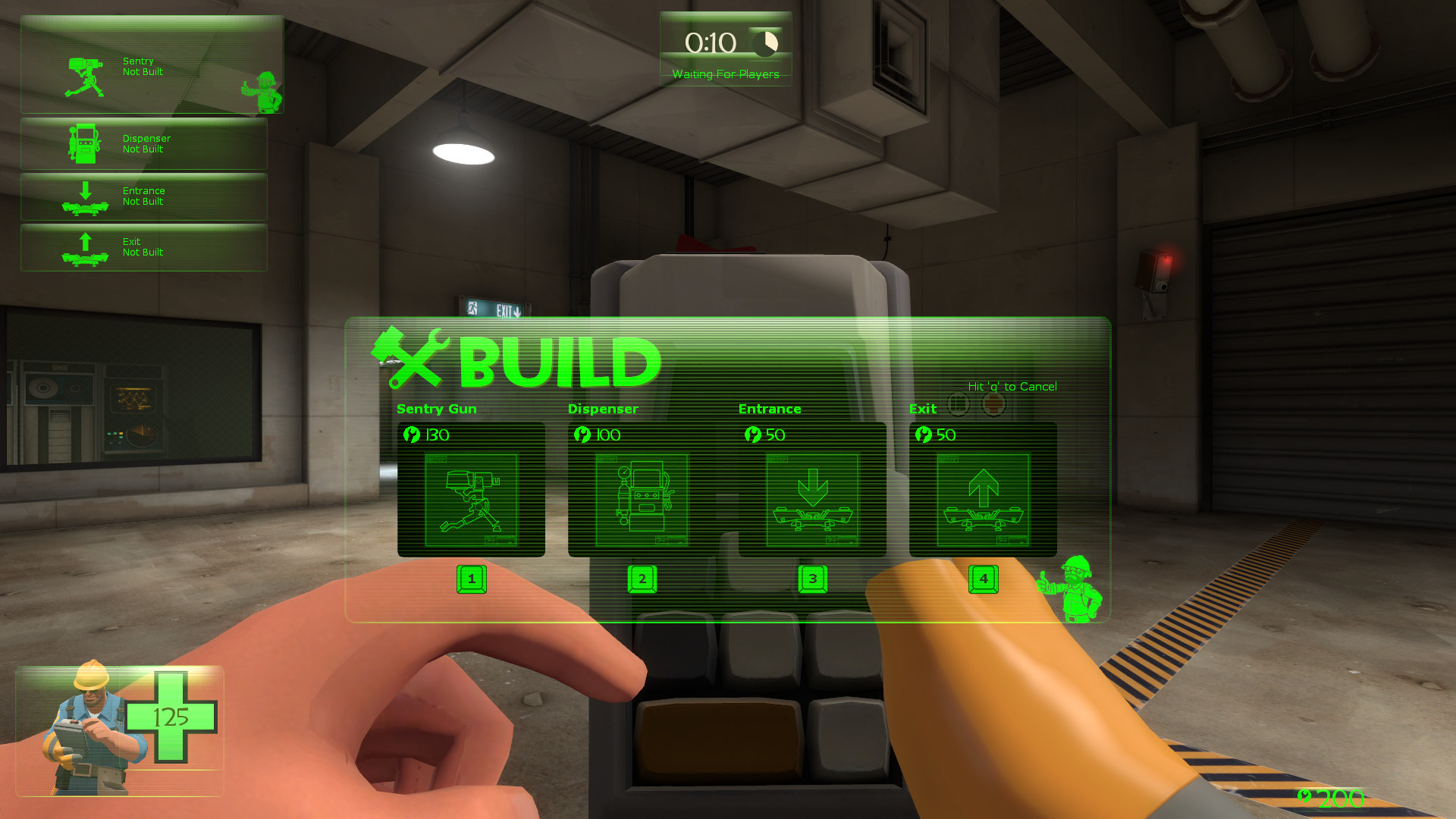 PipBoy HUD [Team Fortress 2] [Mods]