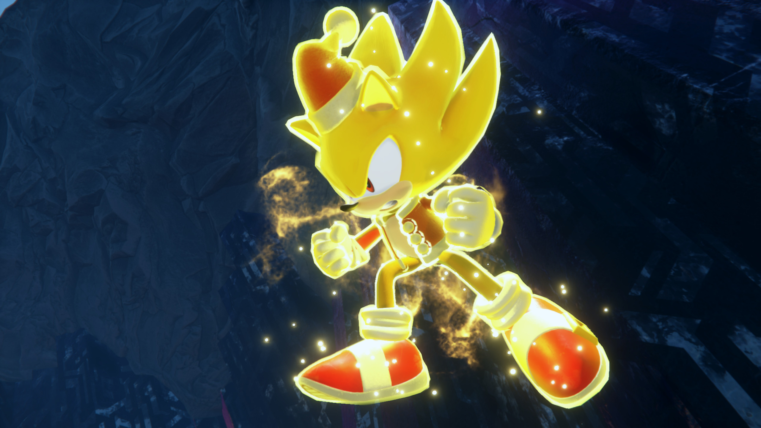 Holiday Cheer Suit For Super Sonic [sonic Frontiers] [mods]