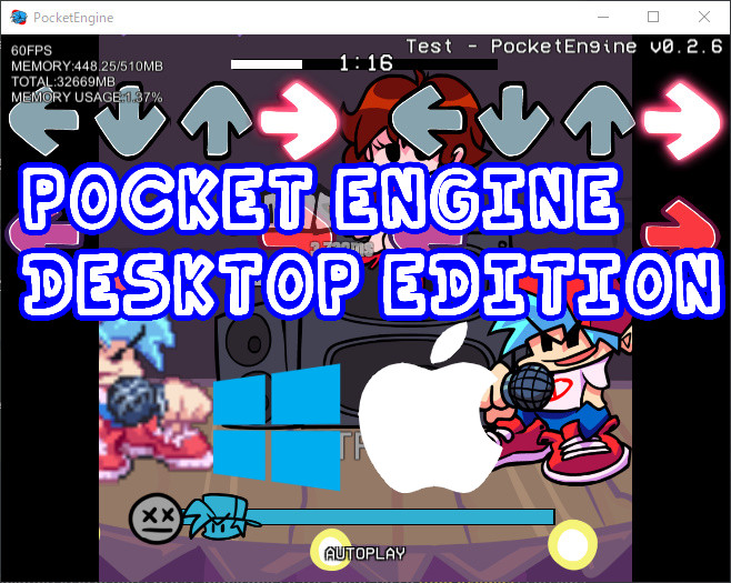 Pocket Engine DE 0.2.6
