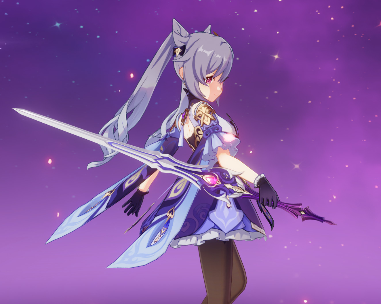 Keqing Starseeker [Genshin Impact] [Mods]