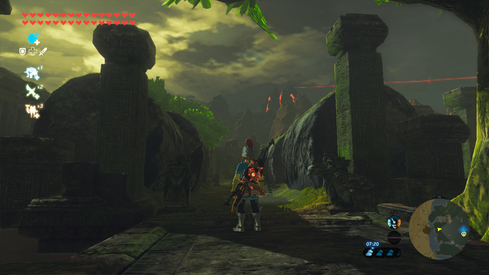 No darkness in Typhlo Ruins [The Legend of Zelda Breath of the Wild