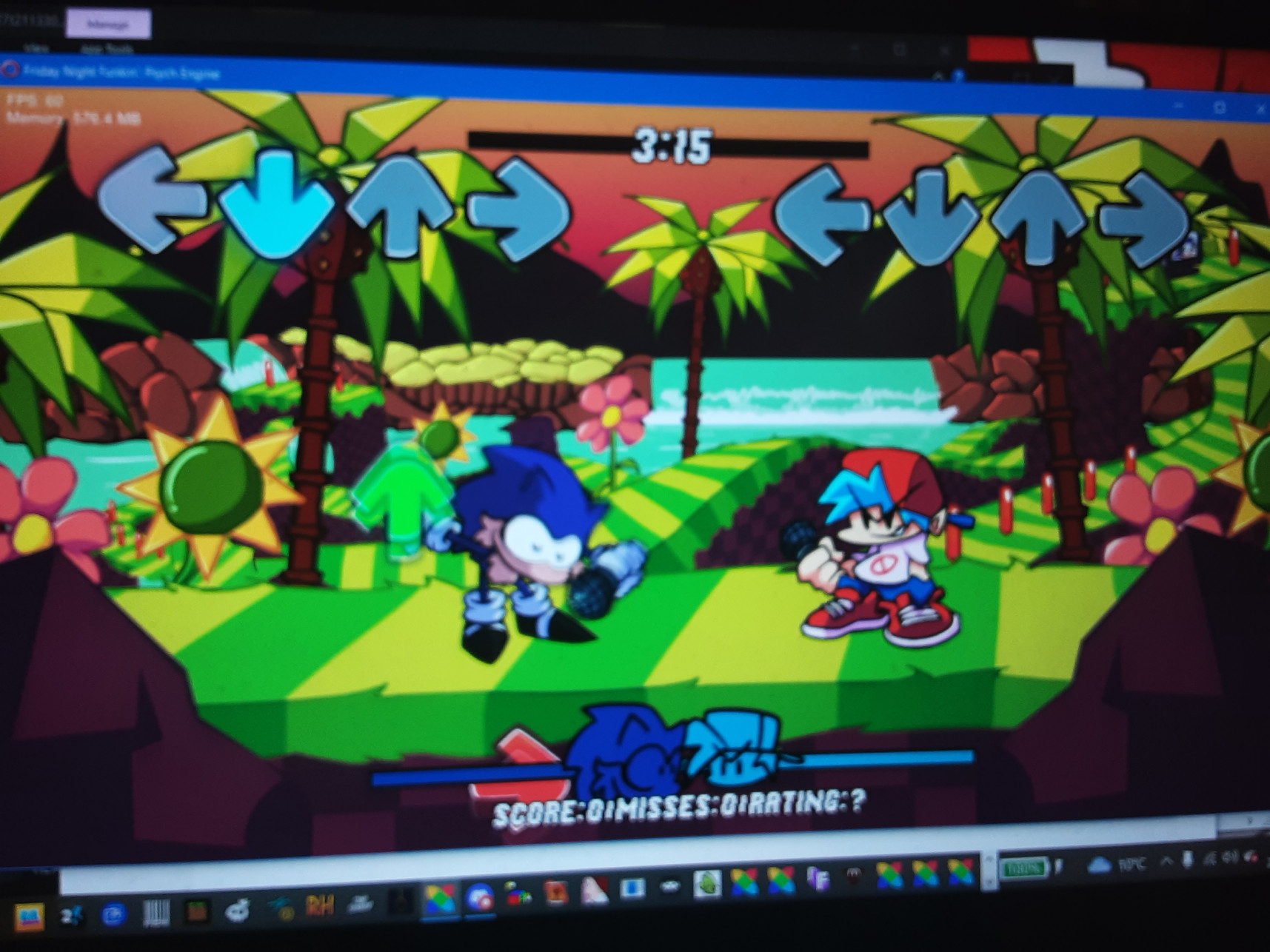 I'm currently working on a mod called Sonic.exe: Re-executed Revival  Restored DX Plus. Here is a leak. : r/FridayNightFunkin