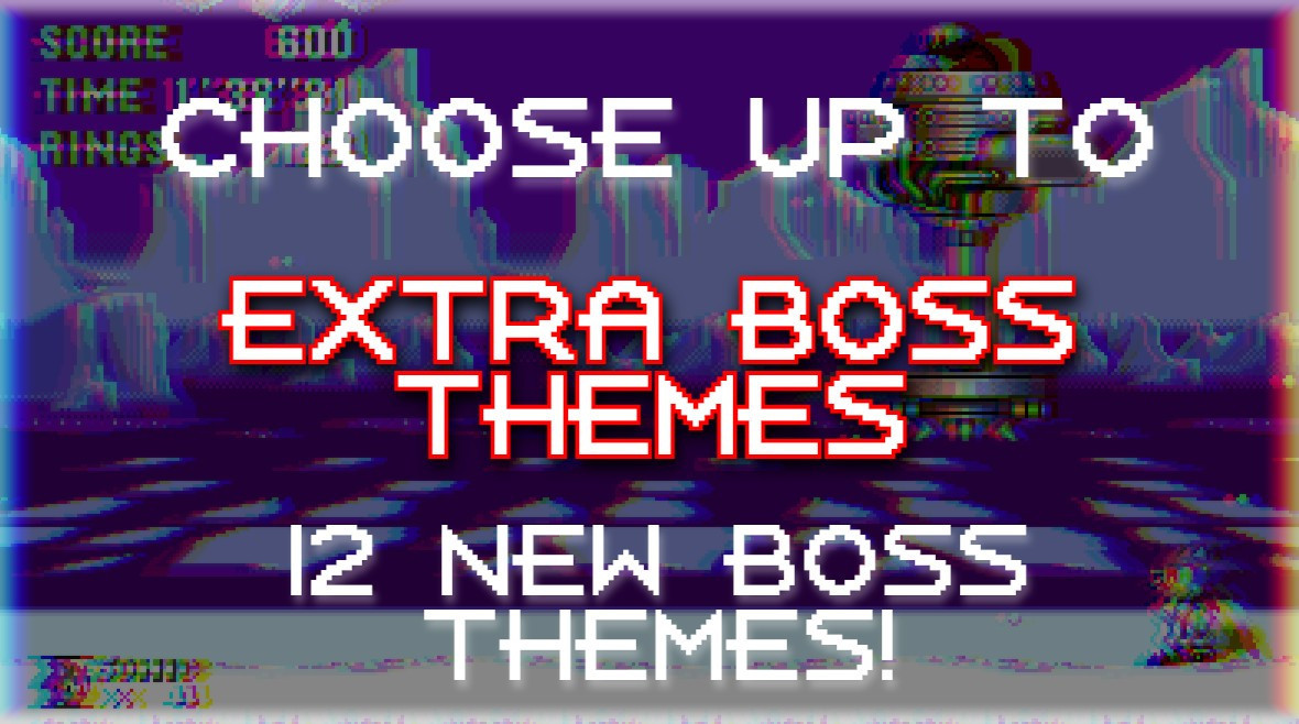 Extra Boss Themes Sonic 3 Air Mods