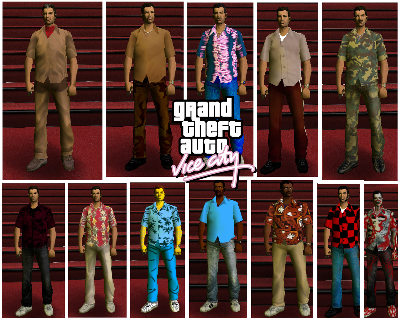 Grand Theft Auto: Vice City Skin Pack