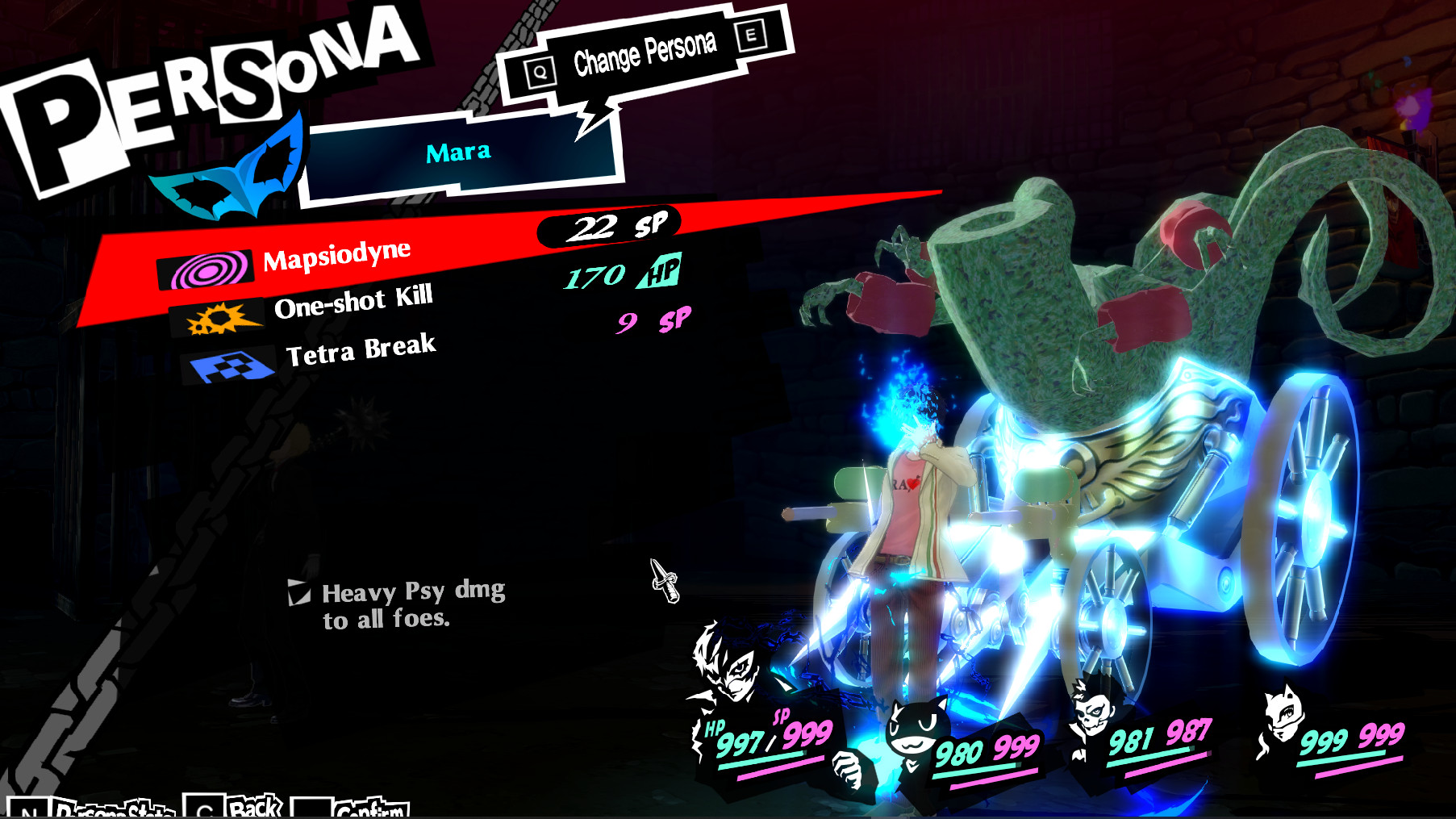 Pool Noodle Mara [Persona 5 Royal (PC)] [Mods]