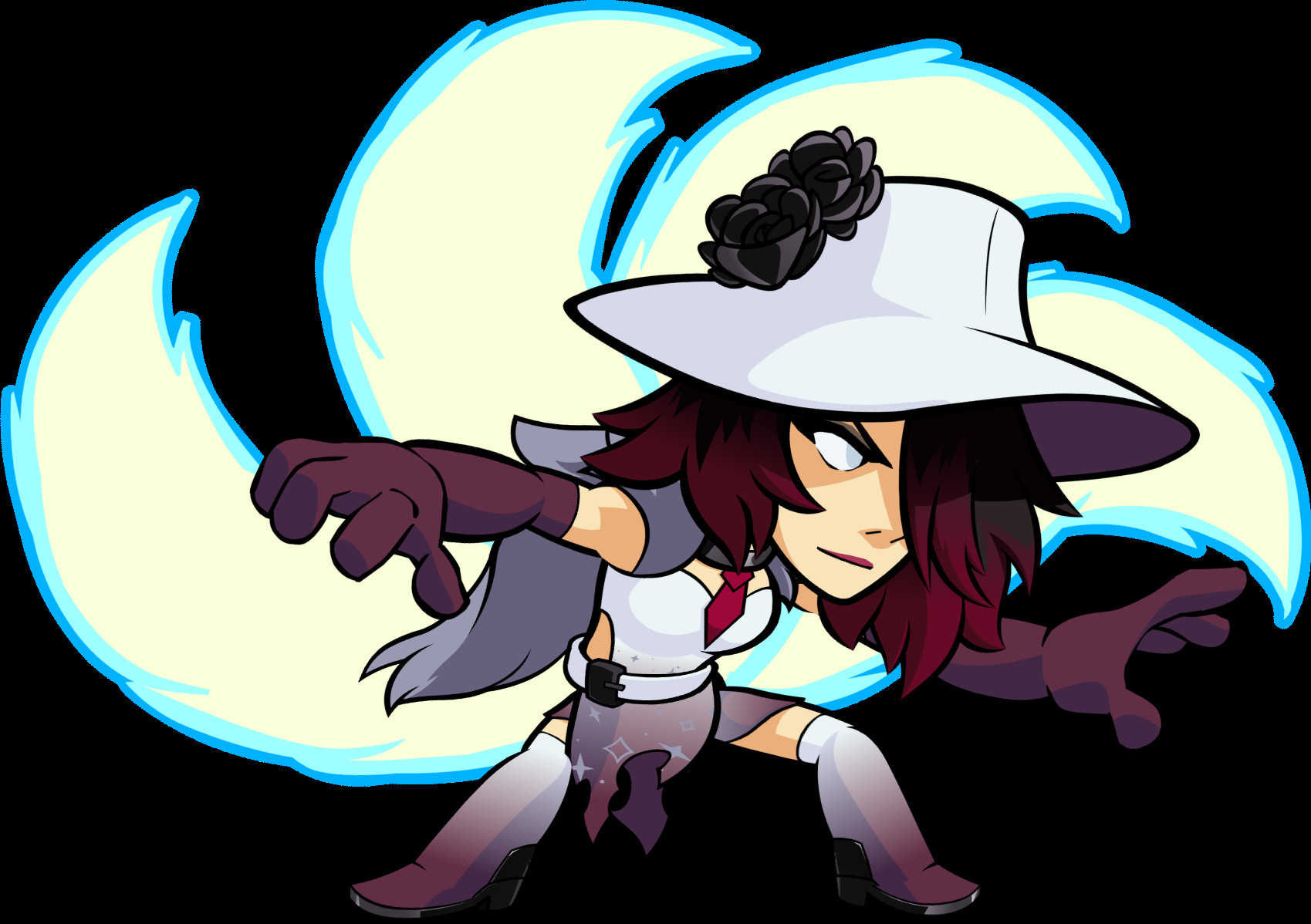 Lady of The Night Yumiko [Brawlhalla] [Mods]