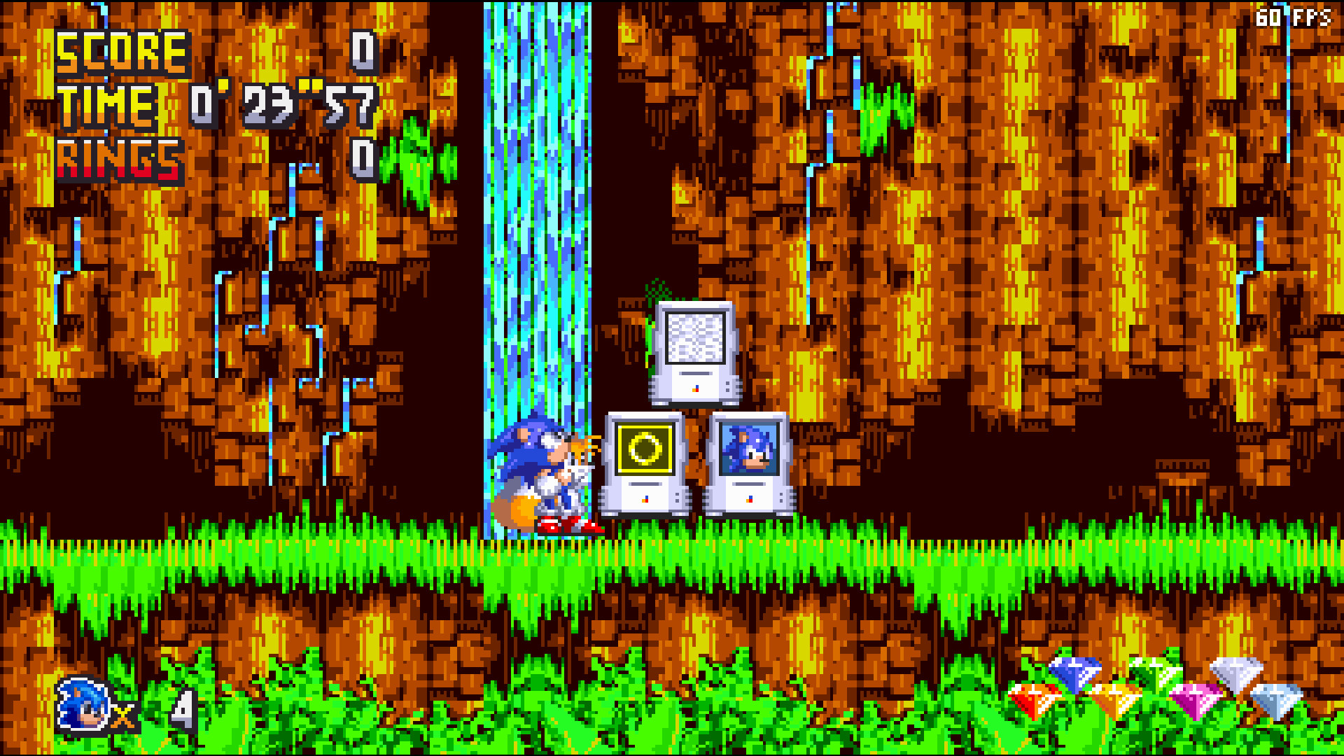 Alternate Monitor Screens [Sonic 3 A.I.R.] [Mods]