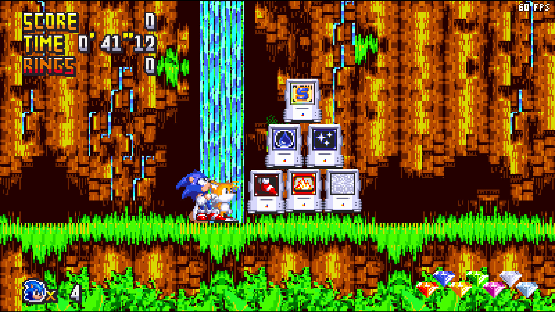 Alternate Monitor Screens [Sonic 3 A.I.R.] [Mods]