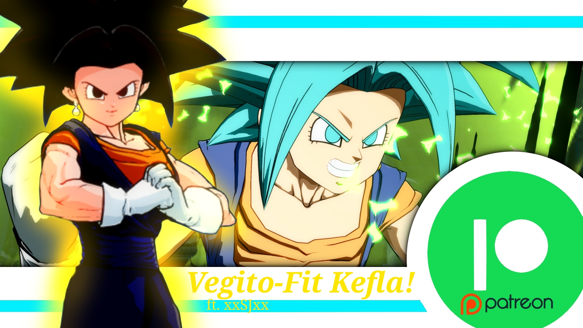 Vegito Fit Kefla [Dragon Ball FighterZ] [Mods]