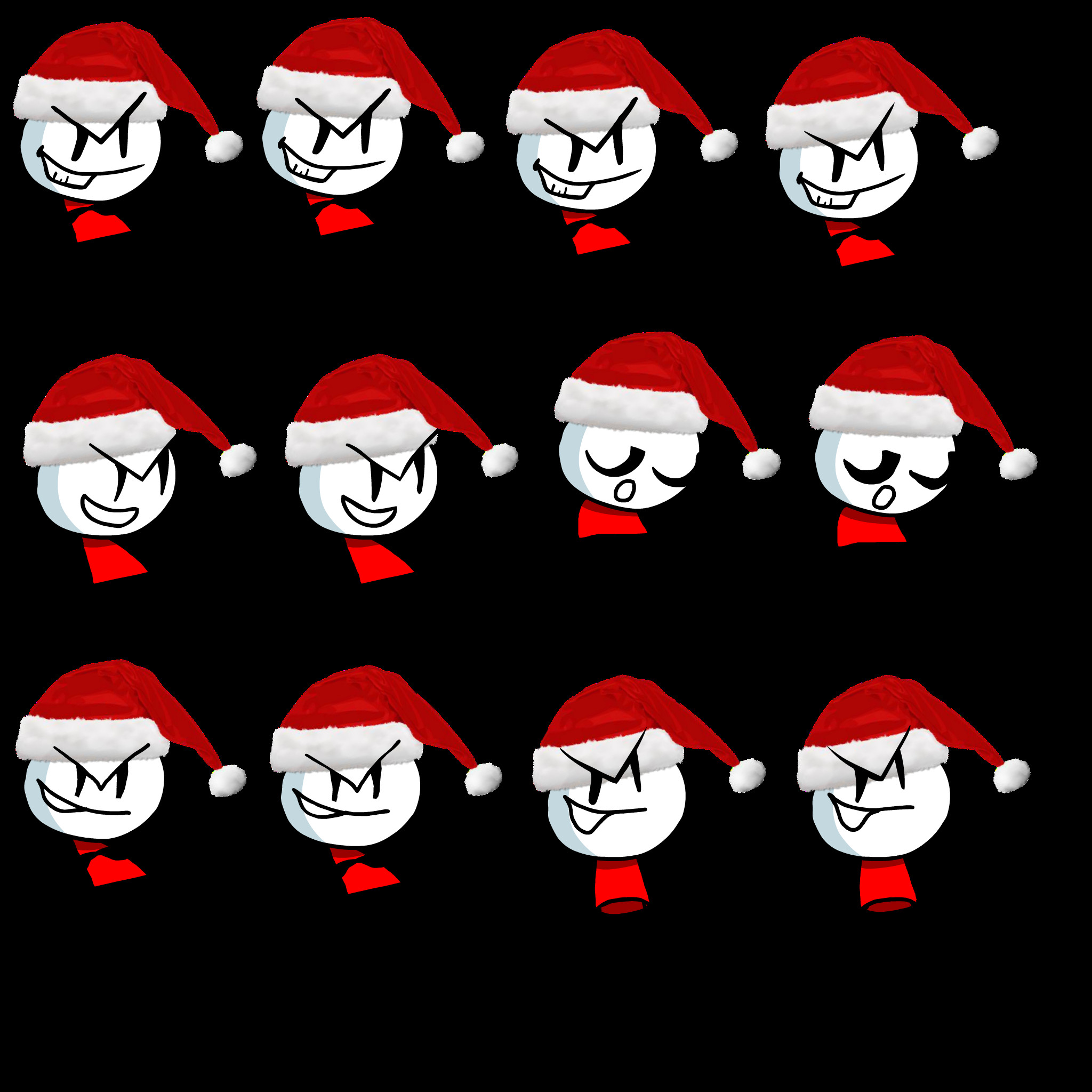 Huckmas (A quick Christmas mod)