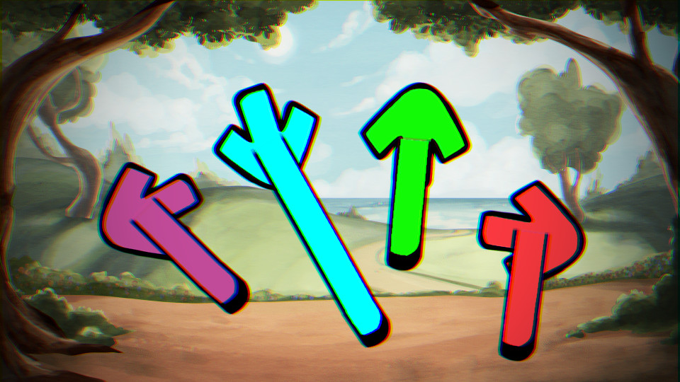 Indie Cross Cuphead Notes Psych Port