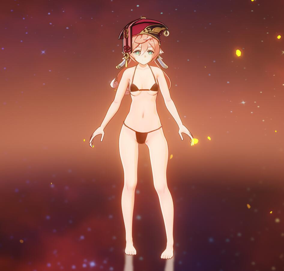 Swimsuit Yanfei