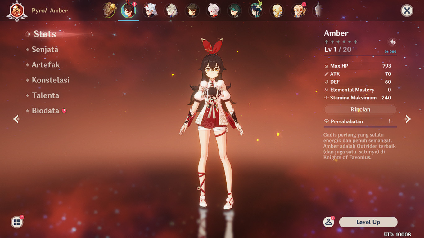 Frostmoon Bunny Amber [Genshin Impact] [Mods]