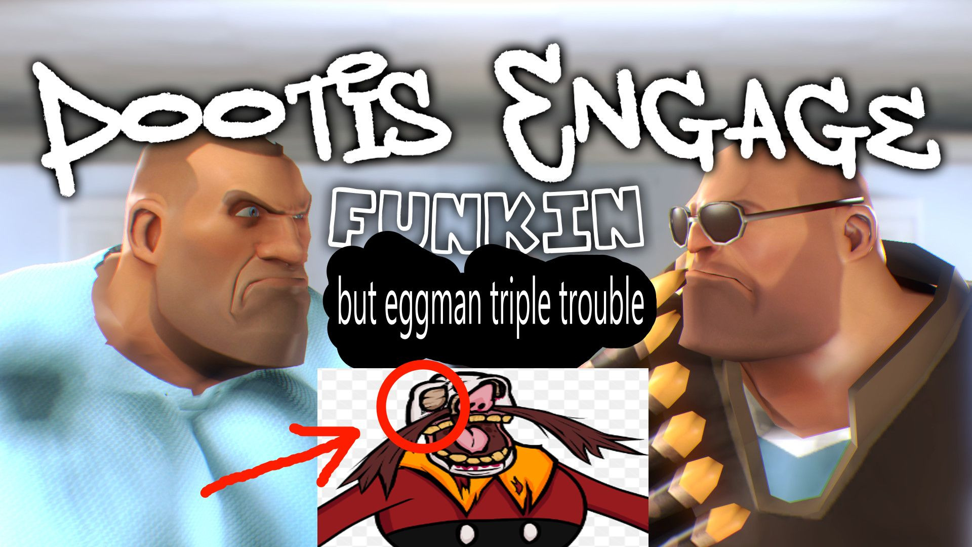 Pootis Engage Funkin' but its TT Eggman's Part