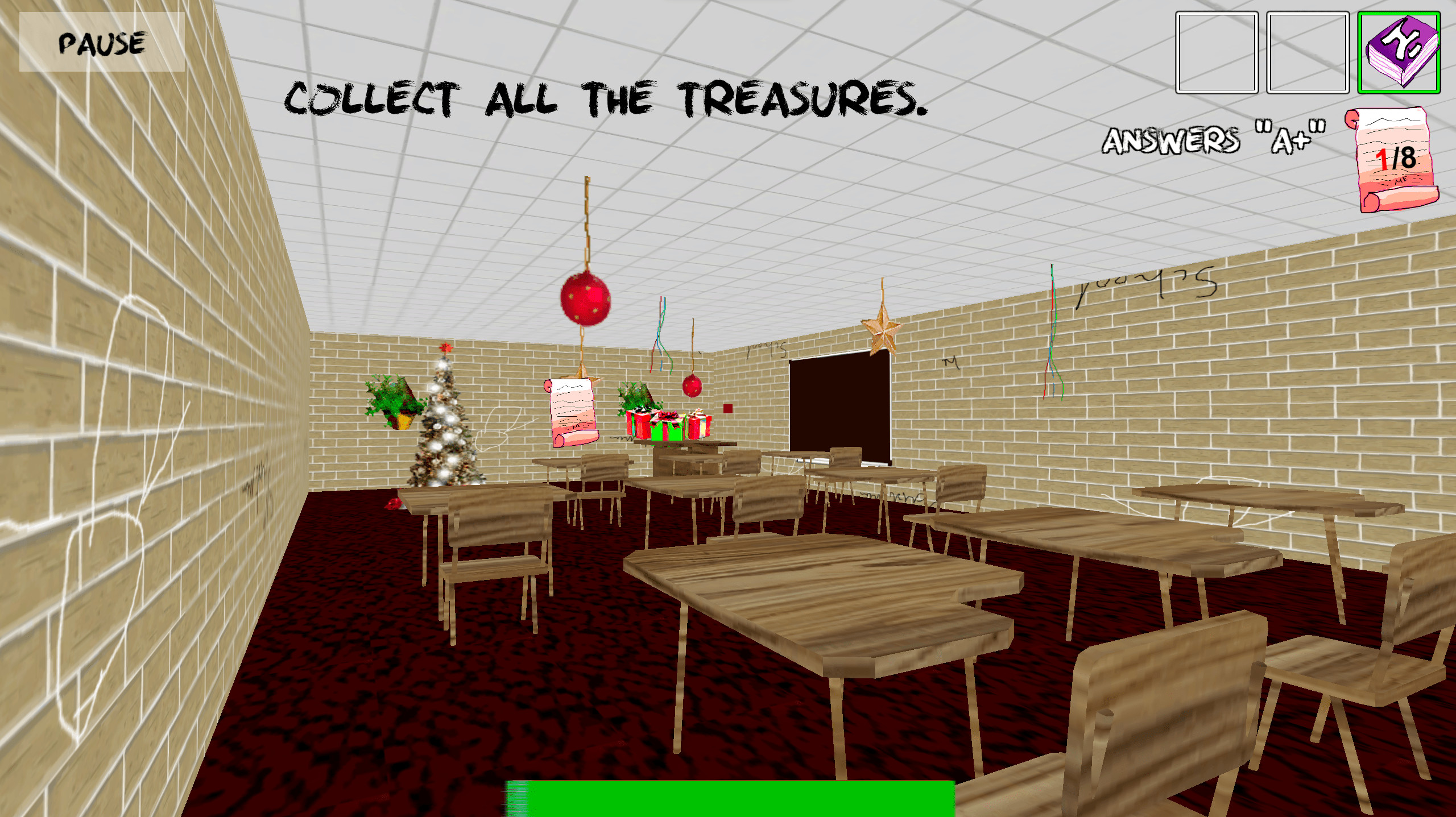 Scary Teacher 3D Christmas Simulator [Baldina's Basis in Education Literary  Grammar] [Mods]