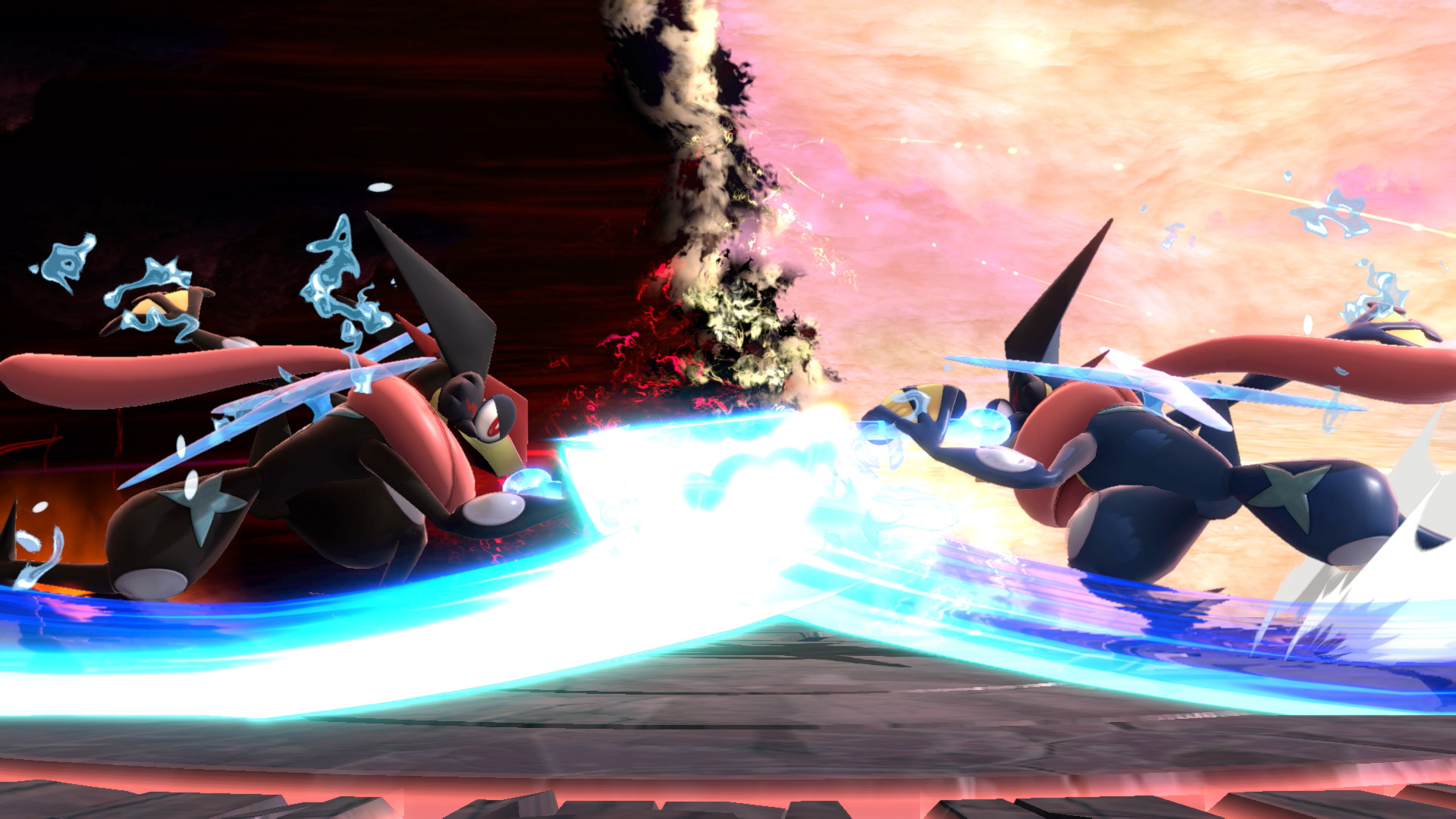 Ash Greninja Final Mod For Super Smash Bros Ultimate SSBU Mods Ash Greninja Final Mod For Super Smash Bros Ultimate SSBU Mods