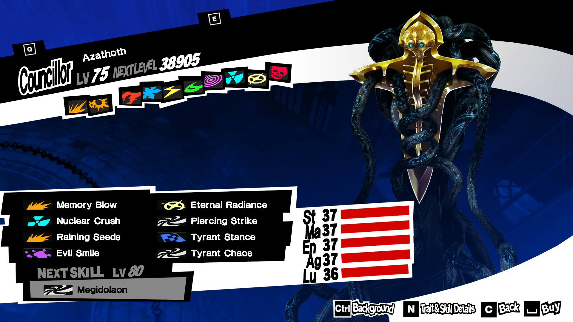 Rd Semester Boss Persona Addition Persona Royal PC Mods