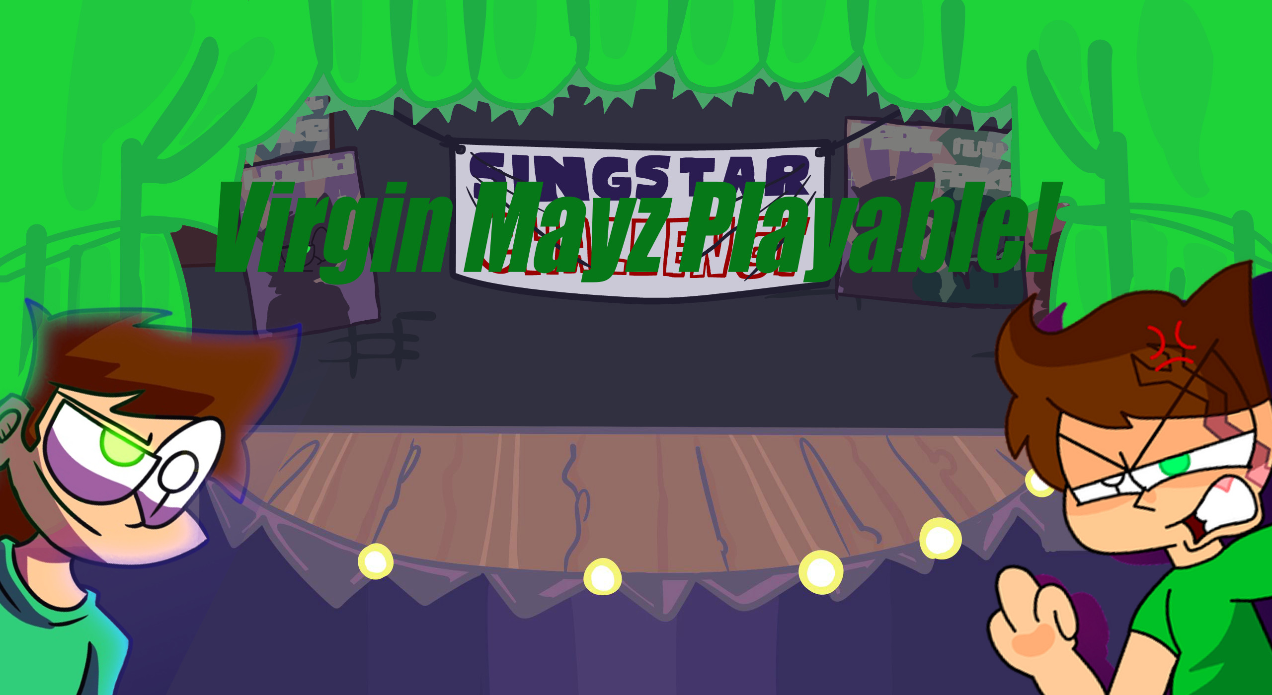 Virgin Mayz but Playable!