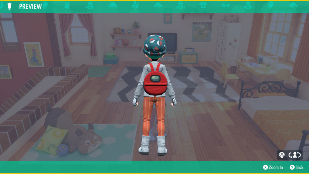 Sus Backpack [Pokemon Scarlet & Violet] [Mods]