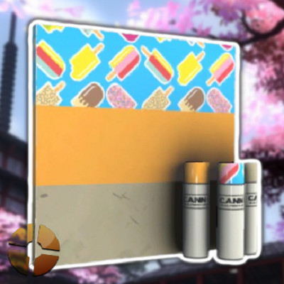 Plastered Popsicles "Warpaint"