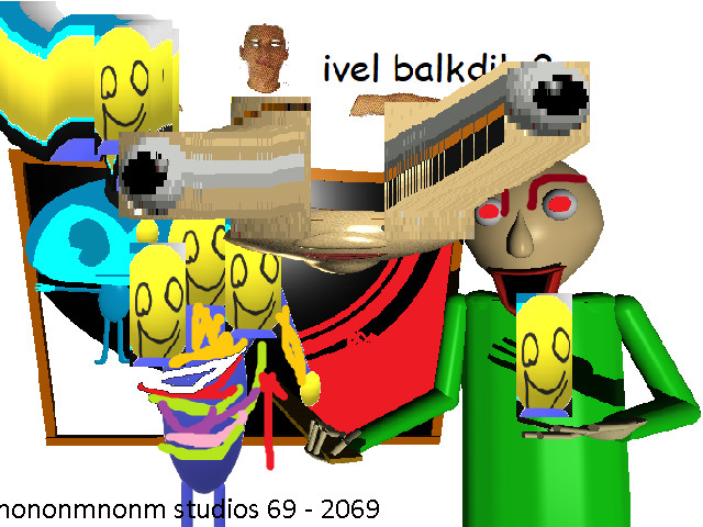 Evil Baldi's Basics 2 (Joke Mod) [Baldi's Basics] [Mods]