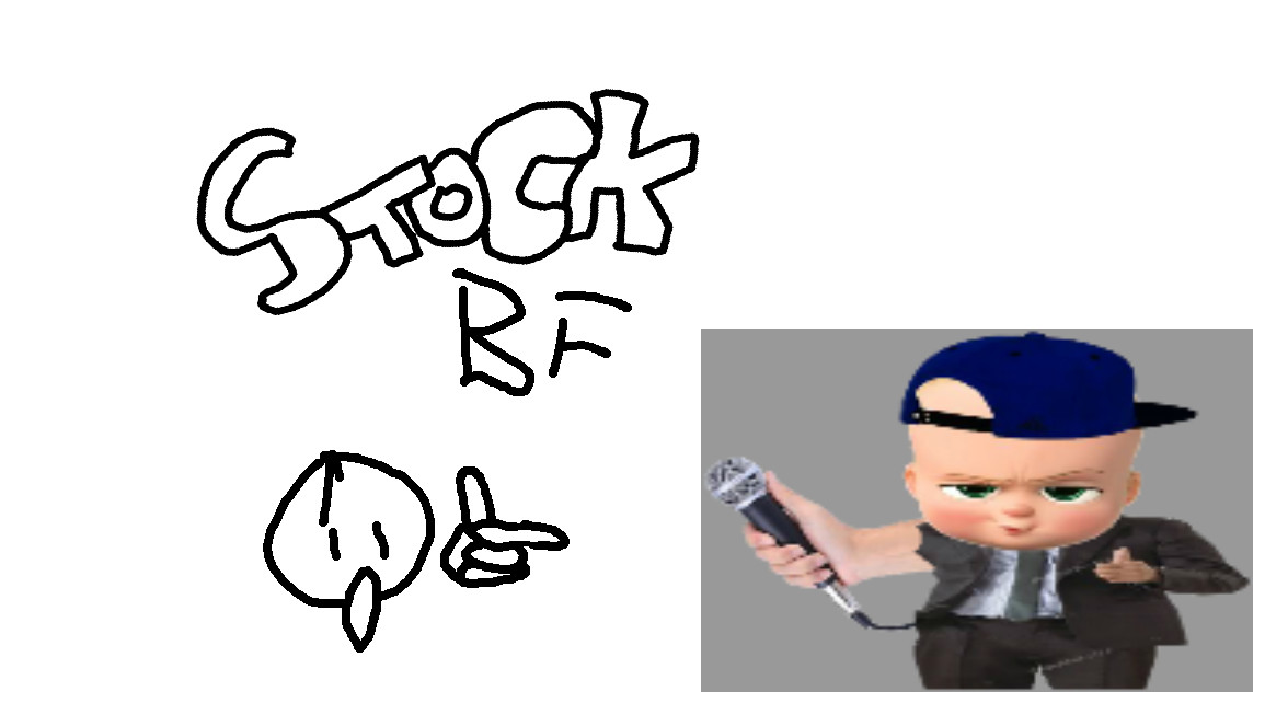 BF but all the assets are stock images