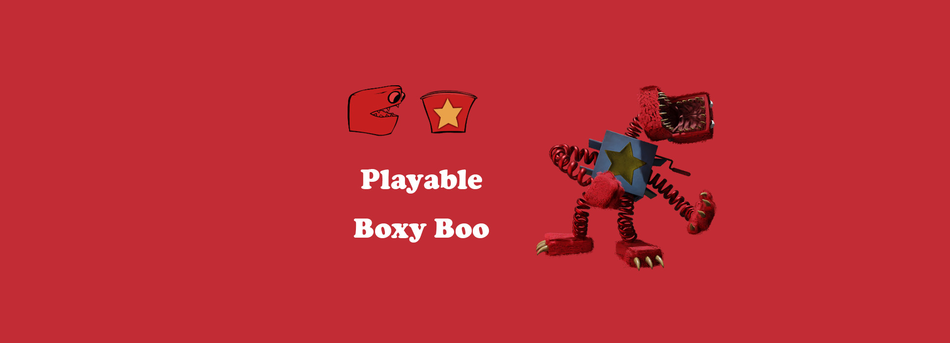 playable de boxy boo fnf mulyiplayer [Friday Night Funkin'] [Mods]