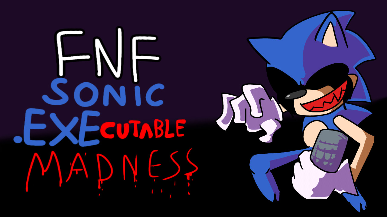 fnf sonic executable madness V0.8